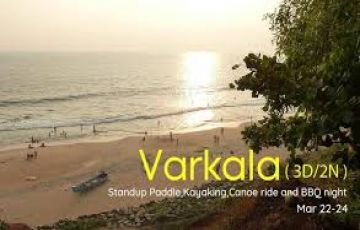 Family Getaway Varkala Tour Package for 4 Days 3 Nights