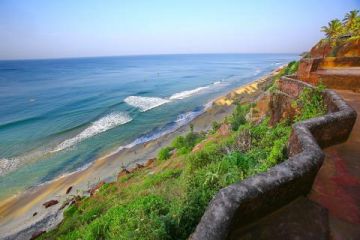 Family Getaway Varkala Tour Package for 4 Days 3 Nights