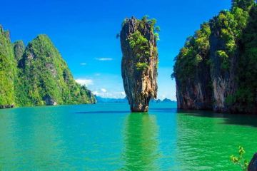 Beautiful Full Day Phi Phi Island Tour By Speed Boat With Lunch Tour Package from Drop At Airport
