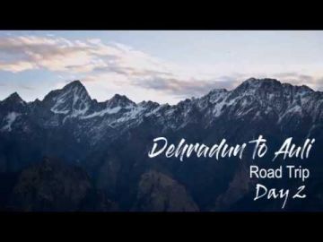 Family Getaway 5 Days Auli Holiday Package