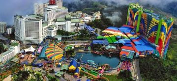 Family Getaway 5 Days 4 Nights Singapore with Kuala Lumpur Trip Package