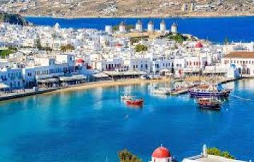 Family Getaway 8 Days Athens to Santorini Vacation Package