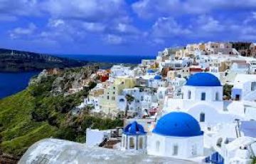 Family Getaway 8 Days Athens to Santorini Vacation Package