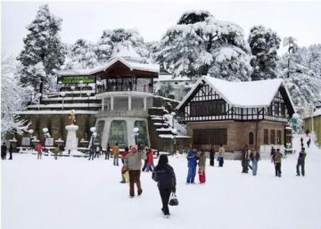 Family Getaway 3 Days Delhi with Shimla Holiday Package