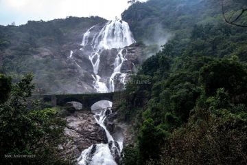 Heart-warming Dudhsagar Tour Package for 4 Days from Goa