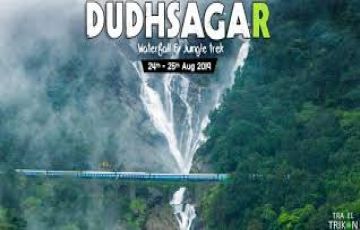 Heart-warming Dudhsagar Tour Package for 4 Days from Goa