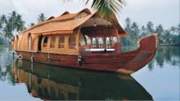 Experience 5 Days 4 Nights Kumarakkm Houseboat Vacation Package