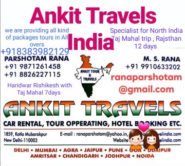 Ecstatic Delhi Airport Tour Package for 4 Days