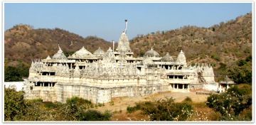 Family Getaway 3 Days 2 Nights Udaipur and Ranakpur Vacation Package