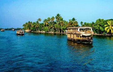 Family Getaway 7 Days Trivandrum to Alleppey Trip Package