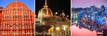 Heart-warming 5 Days Jaipur to Pushkar Holiday Package