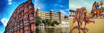 Family Getaway 5 Days Jaipur, Ajmer, Udaipur with Chittorgarh Holiday Package
