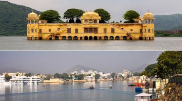 Family Getaway 6 Days Jaipur to Udaipur Tour Package