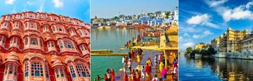 Heart-warming 6 Days 5 Nights Jaipur, Ajmer with Udaipur Vacation Package