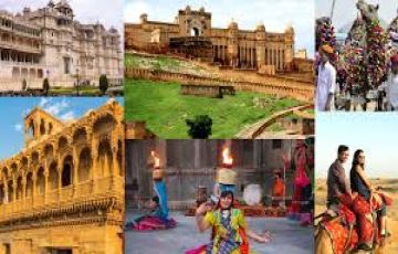 Heart-warming 6 Days 5 Nights Jaipur, Ajmer with Udaipur Vacation Package