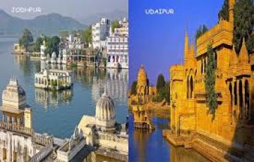 Experience 5 Days Udaipur and Jodhpur Trip Package
