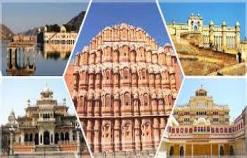 Heart-warming 7 Days Jaipur, Ajmer, Udaipur with Mount Abu Vacation Package