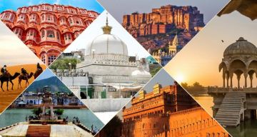 Beautiful Ajmer Tour Package from Jaipur