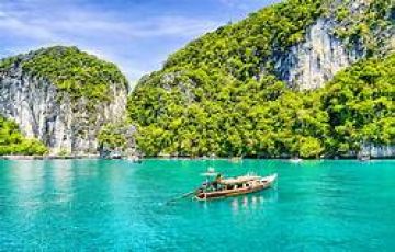 Family Getaway 6 Days Krabi, Krabhi with Bangkok Vacation Package