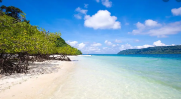 Memorable Havelock Island Tour Package for 5 Days 4 Nights from Port Blair