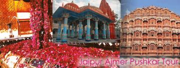 3 Days 2 Nights Jaipur to Pushkar Trip Package