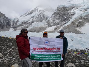 Lifetime experience - Everest Base Camp Trek 2023/24