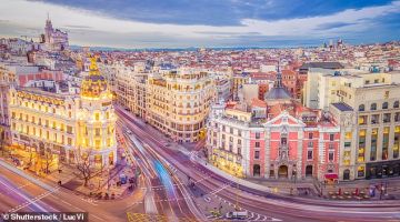 Heart-warming 5 Days 4 Nights Madrid with Barcelona Holiday Package