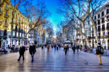 Heart-warming 5 Days 4 Nights Madrid with Barcelona Holiday Package