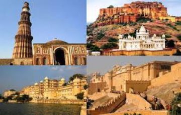 Experience 6 Days Jaipur, Ajmer, Udaipur and Jodhpur Vacation Package