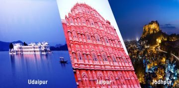 Family Getaway 8 Days Jaipur, Ajmer, Jodhpur and Udaipur Trip Package