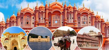 Family Getaway 8 Days Jaipur, Ajmer, Jodhpur and Udaipur Trip Package