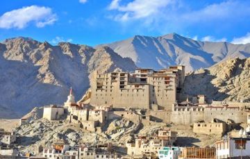 Heart-warming 4 Nights 5 Days Leh Holiday Package