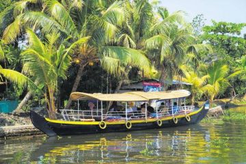 Family Getaway Alleppey Tour Package for 4 Days 3 Nights from Cochin