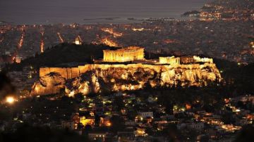 Best 7 Days Athens with Santorini Holiday Package