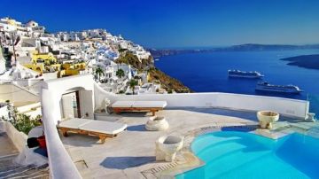 Best 7 Days Athens with Santorini Holiday Package