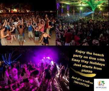 5 Days 4 Nights Goa Tour Package