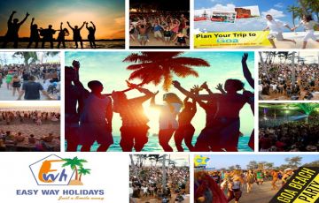 4 Days 3 Nights Goa Trip Package by EASY WAY HOLIDAYS