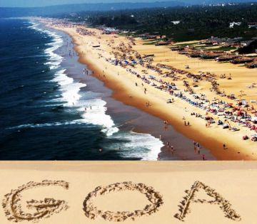 Best 3 Days Goa and South Goa Trip Package