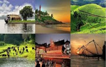 Pleasurable 5 Days 4 Nights Cochin, Munnar, Thekkady and Alleppey Trip Package