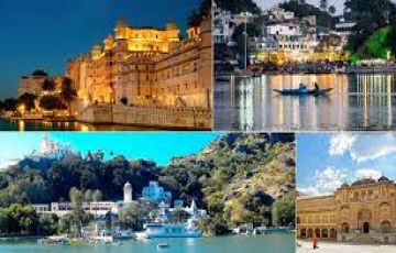 Family Getaway 6 Days Udaipur to Jodhpur Holiday Package