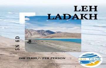 Ecstatic Leh Tour Package for 6 Days 5 Nights