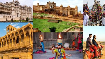 Ecstatic 5 Days Jaipur to Bikaner Holiday Package
