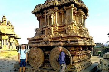 Heart-warming 3 Days 2 Nights Hampi Tour Package