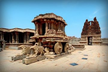 Heart-warming 3 Days 2 Nights Hampi Tour Package