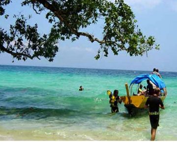 Pleasurable 6 Days Port Blair to Neil Island Vacation Package