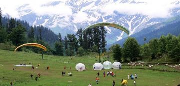 Memorable 6 Days Manali and New Delhi Holiday Package