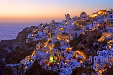 Athens with Santorini Tour Package for 3 Days 2 Nights