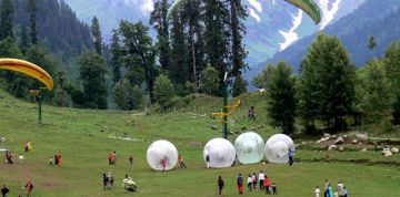 Magical 5 Days 4 Nights Solang Valley Tour Package
