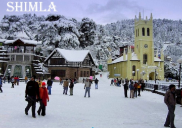 Pleasurable 7 Days 6 Nights Shimla, Kufri, Manali and Solang Valley Trip Package
