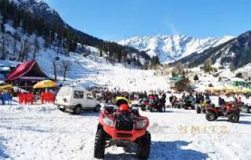 Family Getaway 3 Days Delhi with Manali Trip Package